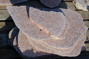 Kamień elewacyjny Harasimowicz - Płyty granitowe płomieniowane (wybór kolorów)